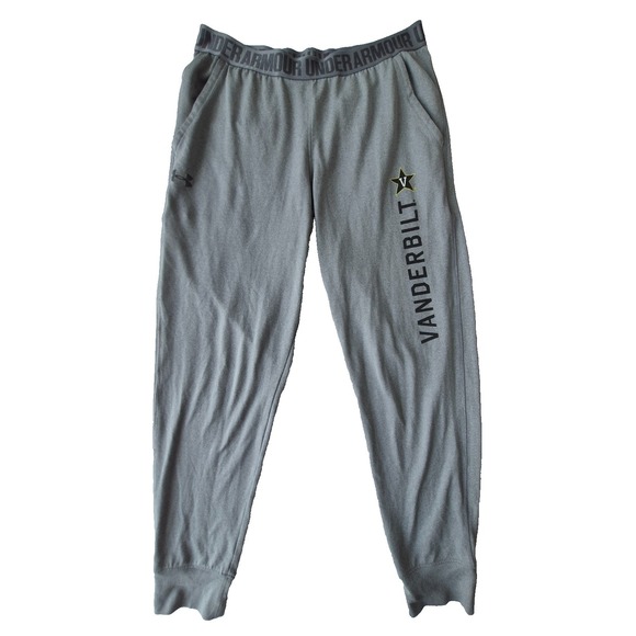 Under Armour Other - Under Armour Vanderbilt Commodores HeatGear Jogger Sweatpants Gray Men's Small